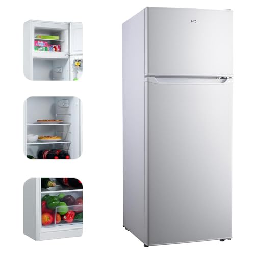 Geladeira Refrigerador HQ Defrost 230 Litros Branco HQ-230RDF 127V