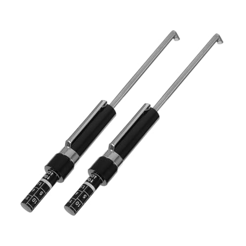 FUNOMOCYA Accurate Brake Pad Wear Assessment Brake Pad Thickness Gauge Automotive Accessory