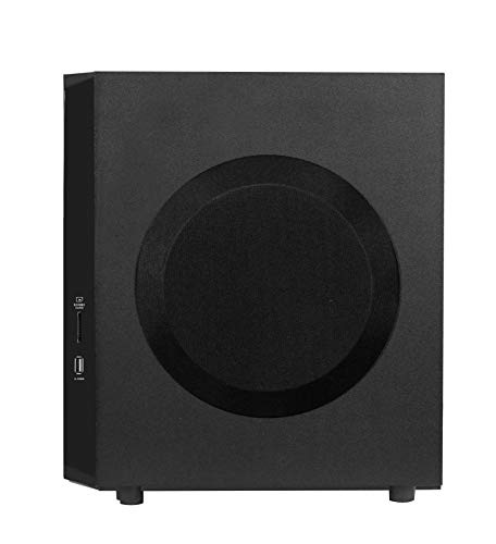 Image of Mitashi BS-120BT 8500 Watt 5.1 Channel Wireless Bluetooth Satellite Speaker with Dolby (Black)