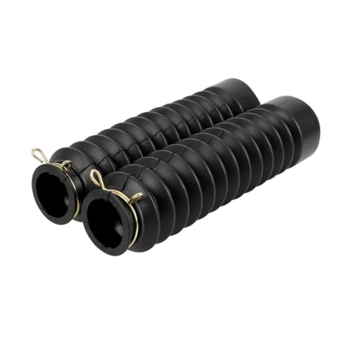 Guêtres de protection moto caoutchouc soufflet de fourche pit dirt bike
