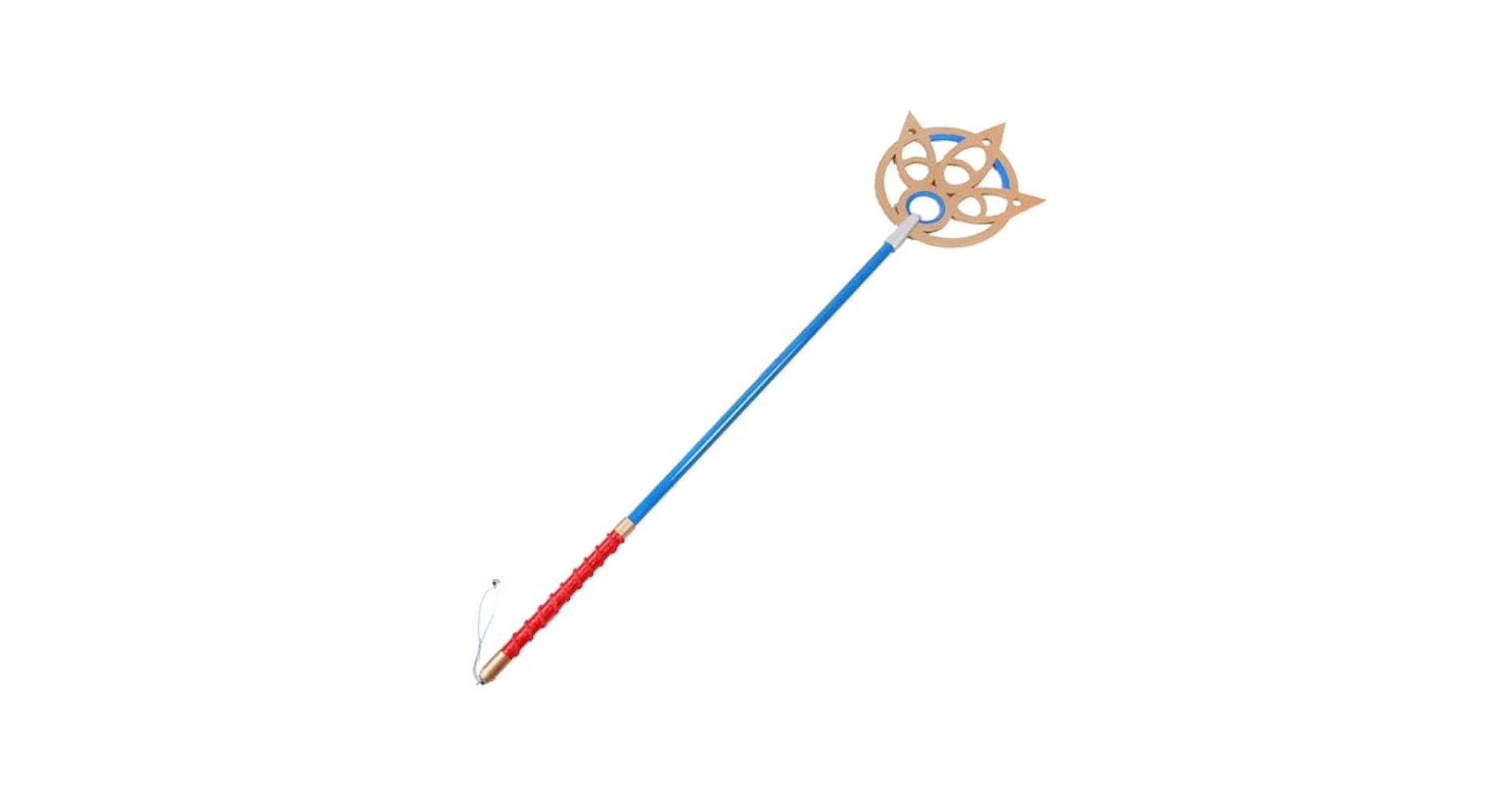 Amazon.co.jp: 【Sanjucos】ユウナ 杖 FFX FF10 150CM 武器