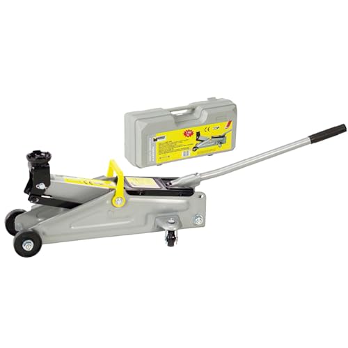 MAURER Gato Hidraulico Ruedas 2000 Kg. con Maletin