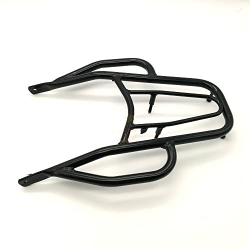GESMOS Topcase Träger Halter Für Suzuki Für DR-Z400 DRZ400 Für DR-Z400S Für M Dual Sport Off Road Motorrad Gepäckträger Hinten Kotflügelstütze Frachthalter Regal Gepäckträger Hinten