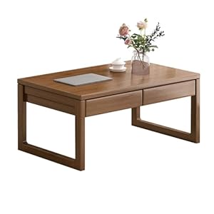 Generic Tatami-Tisch mit Schubladen 70 x 42 x 30 cm