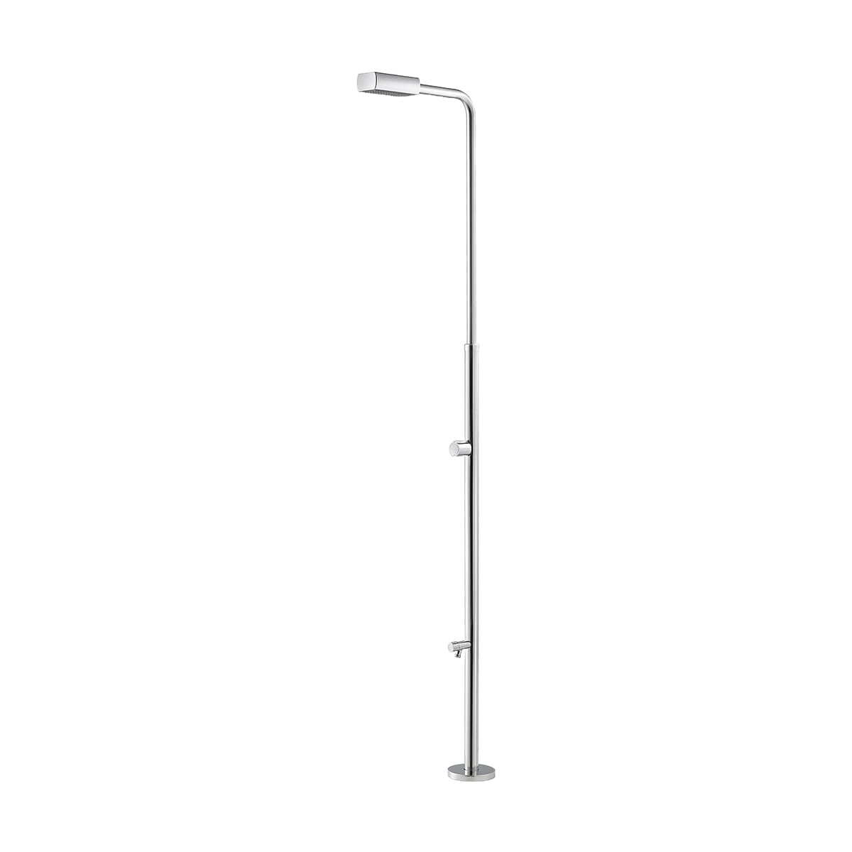 LordsWorld Astralpool 52718 Angel Piscine Douche avec Lave-Pieds