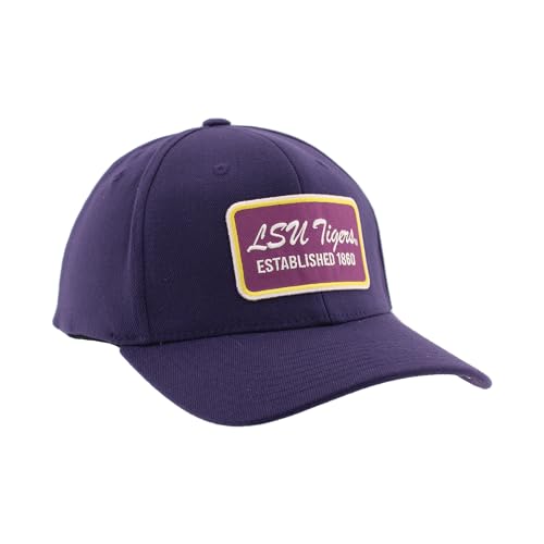 Gorra oficial NCAA LSU Tigers talla M miniatura 5