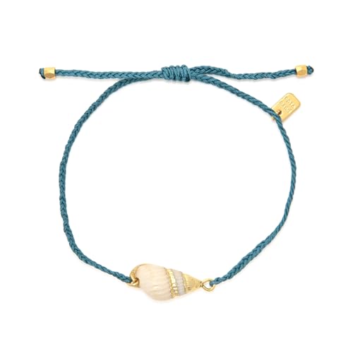Pura Vida Bracelets Mother of Pearl Seashell String Boho Bracelet - Winterfresh