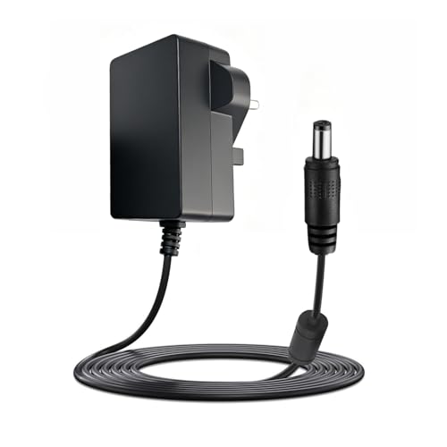 Image of VOQIGTE 34V 600mA Charger for VAX Blade 32V TBT3V1B1 TBT3V1P1 TBT3V1T1 TBT3V1P2 ZD24W340060 Parts Blade 2 VBB2ASV1 Hoover Battery CordlessPro Stick Vacuum Cleaner Replacement Switching Adapter