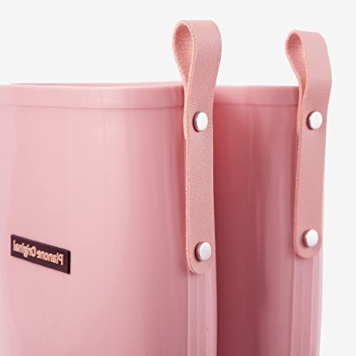 Image of planone Tall Rain Boots Women Fashion Waterproof Boots for Women Light Outdoor Garden Shoes Muck Boots for Ladies Non Slip Work Shoes Rubber Boots with Premium Comfort Insole
