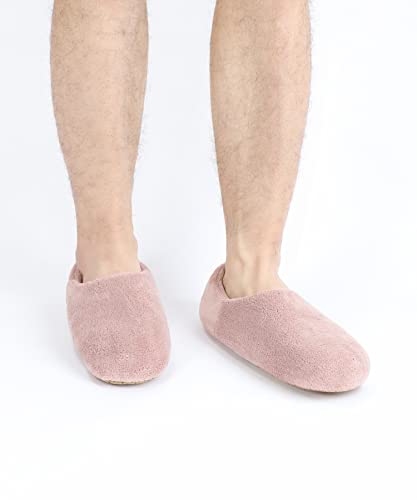 Image of Keyela Unisex Gripper Slipper Socks, Fleece Lined Winter House Slippers | Plush fuzzy warm indoor winter footwear Universal winter sock slippers fit men and women
