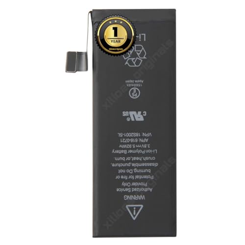Image of Battery for iPhone 5s A1453 A1533 Battery with 1 Year Warranty** (B43)
