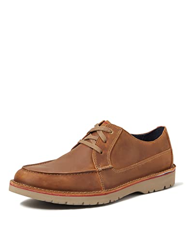 Clarks Step Isle Lace, Zapatos de Cordones Derby para Hombre