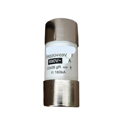 Fusible FR22GC69V80T 80A 690V gG cylindrique format 22x58 pour protection