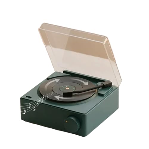 Enceinte rétro Bluetooth vinyle pour remplacer les haut-parleurs ternes
