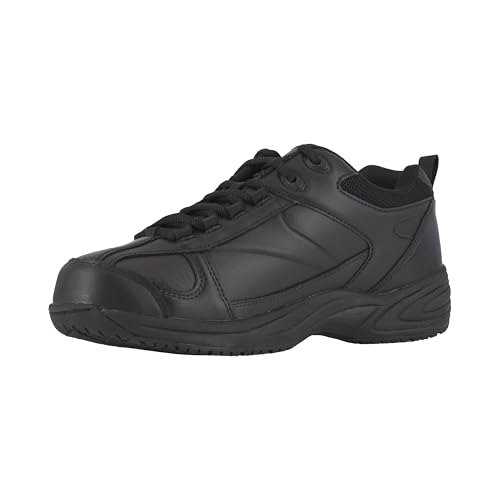 Image of Reebok Mens Jorie Street Sport Jogger Work Industrial & Construction Shoe, Black, 8.5 US