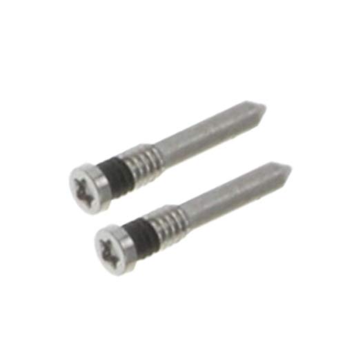 SINTECH© Premium Vis Pentalobe pour iPhone X Couverture arrière, Lot de 2, iPhone Farben:White (Silver) Cover