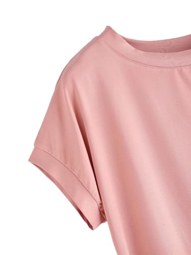 Image of Fabricorn Combo of Plain Color Stylish Up and Down Cotton Tshirt for Women