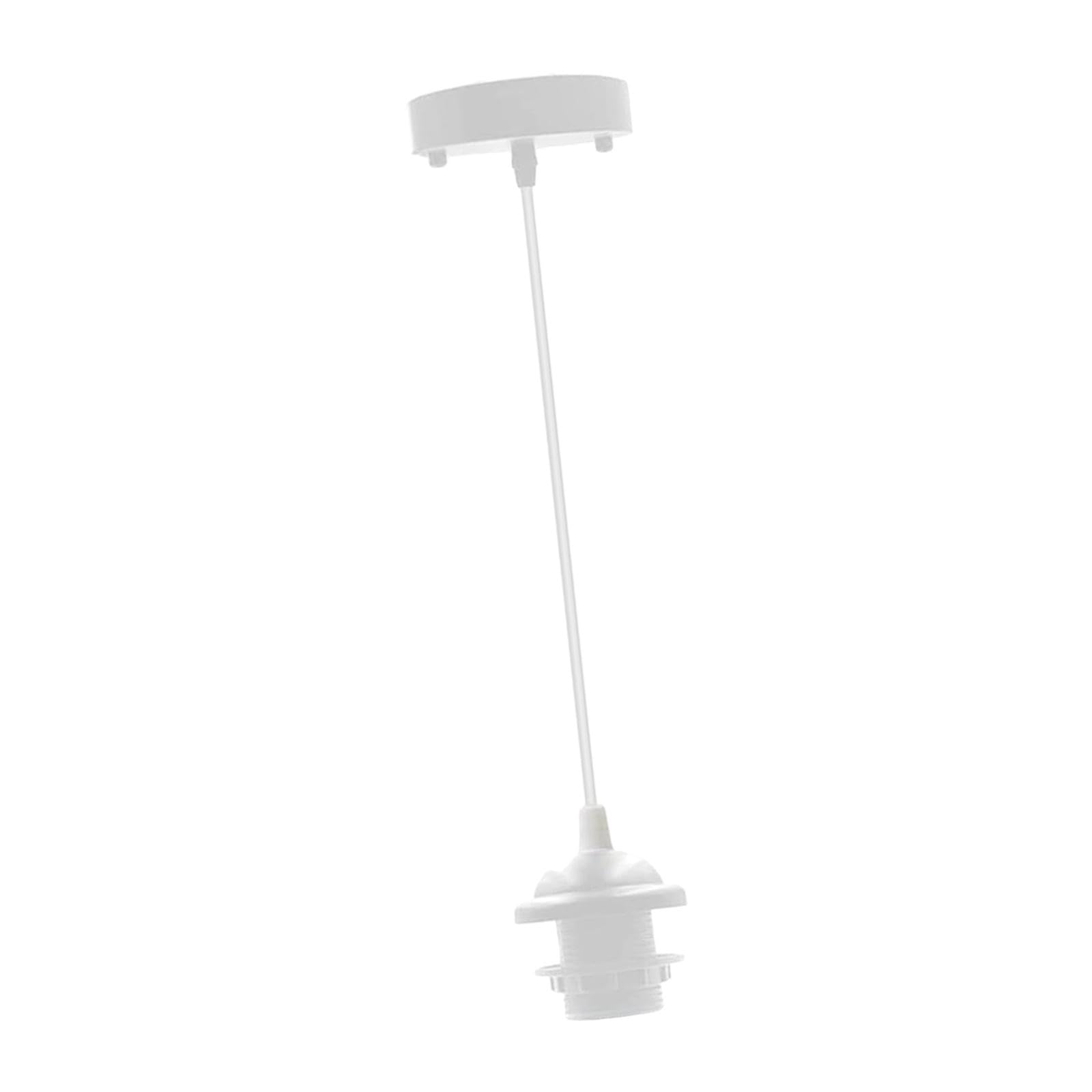 BNF® Pendant Light Kit Without Bulb DIY Ceiling Light Fixture for Farmhouse Hotel White|Home & Garden | Lamps, Lighting & Ceiling Fans | Lighting Parts & Accessories-image-39