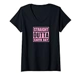 Photo Gallery donna straight outta earth day 2022 attivista per i cambiamenti climatici maglietta con collo a v Photo Gallery donna straight outta earth day 2022 attivista per i cambiamenti climatici maglietta con collo a v