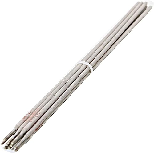 Low Temperature Aluminum Welding Wire,Arc Welding Electrodes Rod, Welding Rod All-Round Electrode Stable Performance Solid Steel with Protective Flux Coating. 4mmx390mm(10pcs),3.2mmx350mm(27pcs) ( Siz