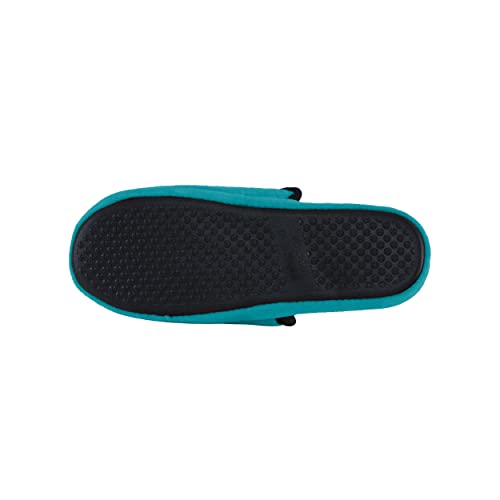 Image of FOCO NFL Mens Football Team Logo Moccasin Slippers Shoes