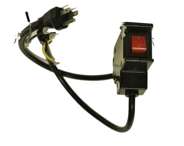 Replacement for fits Dust Care JetPAC Commercial Backpack Vacuum Cleaner Cord Rocker Switch Genuine