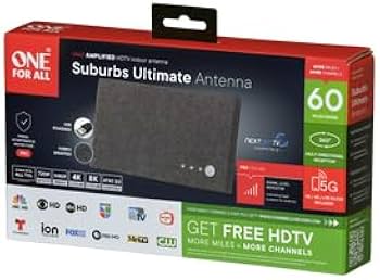 Amazon.com: One For All A714461 Amplified Indoor Digital