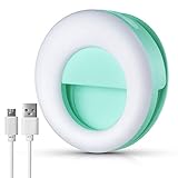 ❣【Leicht und tragbar】 LED-Kreis Licht ist flexibel, leicht, tragbar und verstellbar mit allen Smartphone-Modellen, iPhone, Tablet, Laptop oder Videokamera, um hochwertige Bilder und Videos zu machen, so dass Sie sich keine Sorgen um Ihr Mobilmodell machen müssen, bevor Sie unser Ringlicht kaufen.