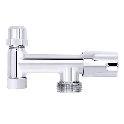 Variosan additional equipment valve 11107, Eckfix, brass, design handle, non-return valve, chrome-plated, 0.375 inches, 0.75 inches - Image 3