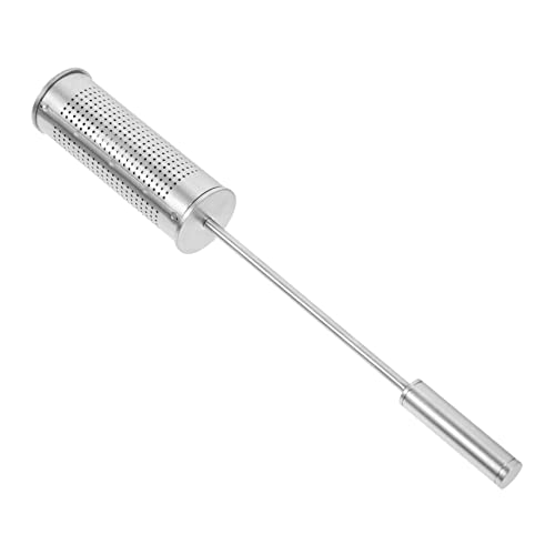 FIXOSHEE Colador de Té Inoxidable Resistente al Calor con Filtro Fino Tubo Infusor Compacto para Té Suelto Práctico y Duradero para Uso Personal y Regalo