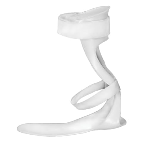 BraceOn AFO Swedish Drop Foot Stabilizer for Walking and Exercise, Drop Foot Braces for Men, AFO Brace & Foot Drop Braces, Foot Boot for Injured Foot, Men, Right Cover