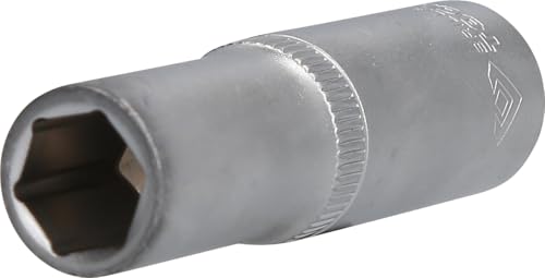 BRILLIANT TOOLS BT022823 - Llave de vaso (larga, 1/2', 77 mm, 13 mm)