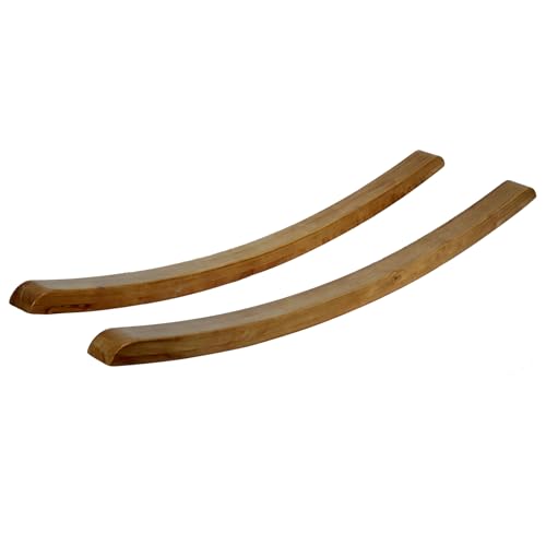 10 Best Wood for Rocking Chair Runners: Durable Oak Options Reviewed 7 Veltura Pair of Steam-Bent Oak Rocker Runners - 1-1/5