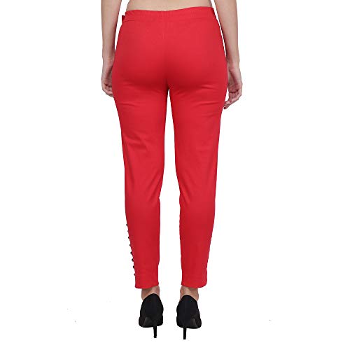 Image of POPWINGS Women's Relaxed Fit Trousers