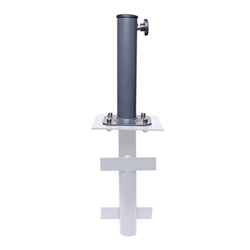 Ständer auf Bodenhülse HWC-A96, Schirmständer für...