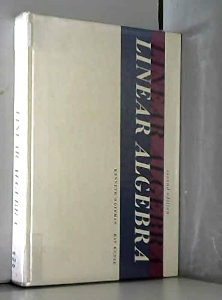 Linear Algebra 線形代数 by Hadley Linear Algebra : G Hadley: Amazon.in: Books