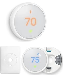 Google Nest Thermostat - Programmable Smart Learning Thermostat with Easy Installation and Trim Kit Bundle, White — photo 5 of 6