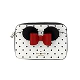 Kate Spade X Disney Minnie Mouse Polka Dot Crossbody Camera Bag (White Multi)