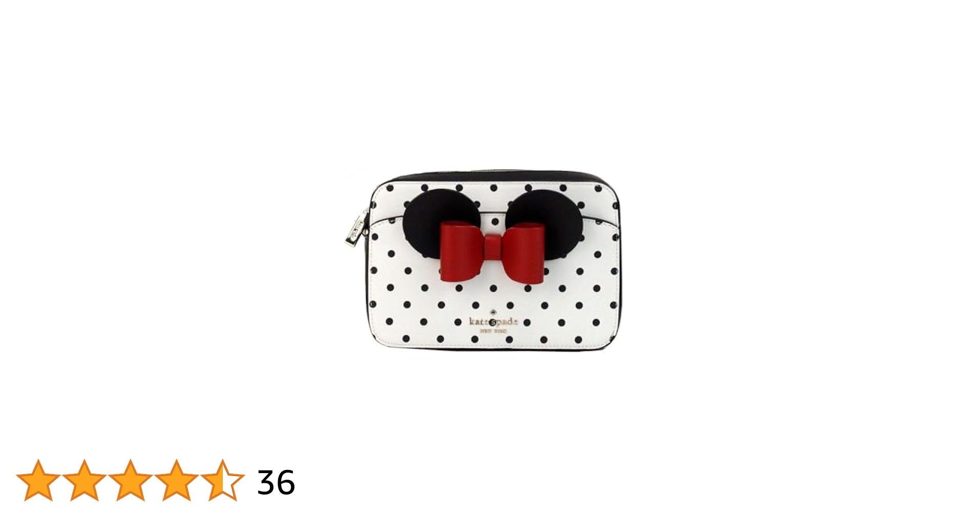 Amazon.co.jp: Kate Spade X Disney Minnie Mouse Polka Dot