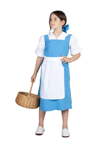 FYCAR Disfraz Bella Campesina Infantil (Talla 6)