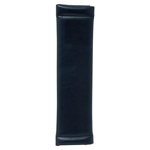 Carpoint Seat Belt Shoulder Pad in Leather Look Cover