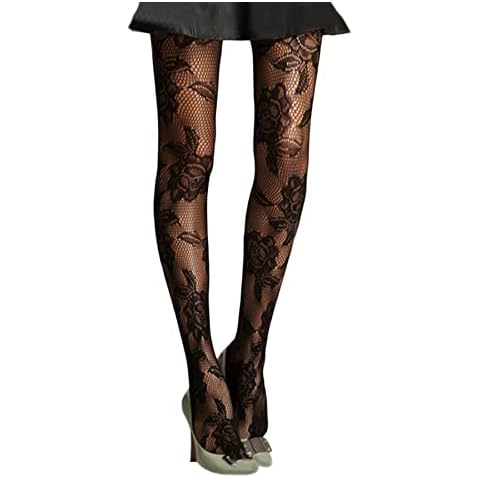 Simply Joshimo Bold Rose Fishnet Tights Cover