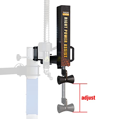 Image of Tire Machine Assist Arm, Semi Tire Changing Tool, Tire Changer Helper Arm, Bead Pressing Tool, Right Arm, Pneumatic Powered,for Low Profile Tire Removing