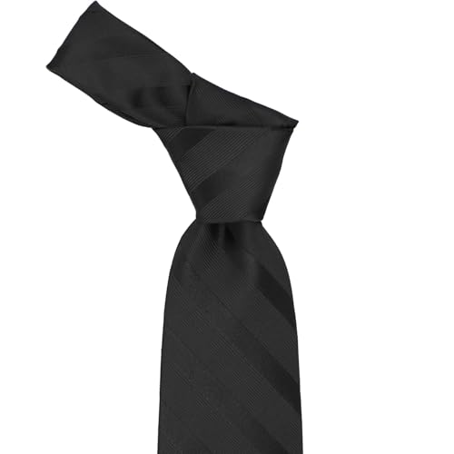 tiemart Men's Striped Tie Standard Length