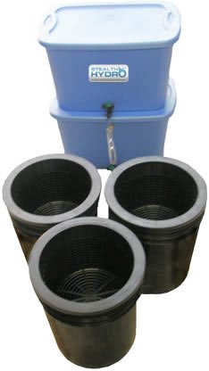 Stealth Hydroponics' The Three Bucketeers