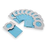 10x Staubbeutel Papier passend für Makita DCL182 CL107 CL102 BCL182 CL072 BCL142 – Ersatzfilter...