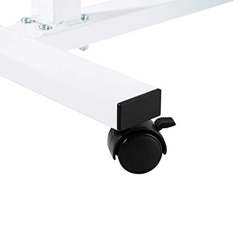 Seville-Classics-Solid-Top-Height-Adjustable-Mobile-Laptop-Computer-Desk-Cart-Ergonomic-Home-Office-Stand-Rolling-Table-Overbed-236-White