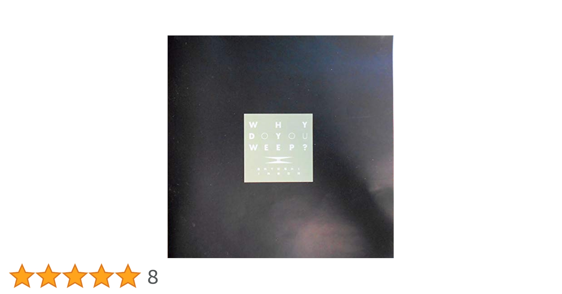 その他 Why do you weep? [CD] WHY DO YOU WEEP? [LP] - 池田聡 - bar chiba Music Store