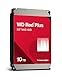 WD Red Plus 10TB NAS 3,5 Interne Festplatte – 7200 RPM Klasse, SATA 6Gb/s, CMR, 512MB Cache