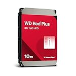 Western Digital 10TB WD Red Plus NAS Internal Hard Drive HDD - 7200 RPM, SATA 6 GB/s, CMR, 512 MB Cache, 3.5" - WD100EFGX - Image 2